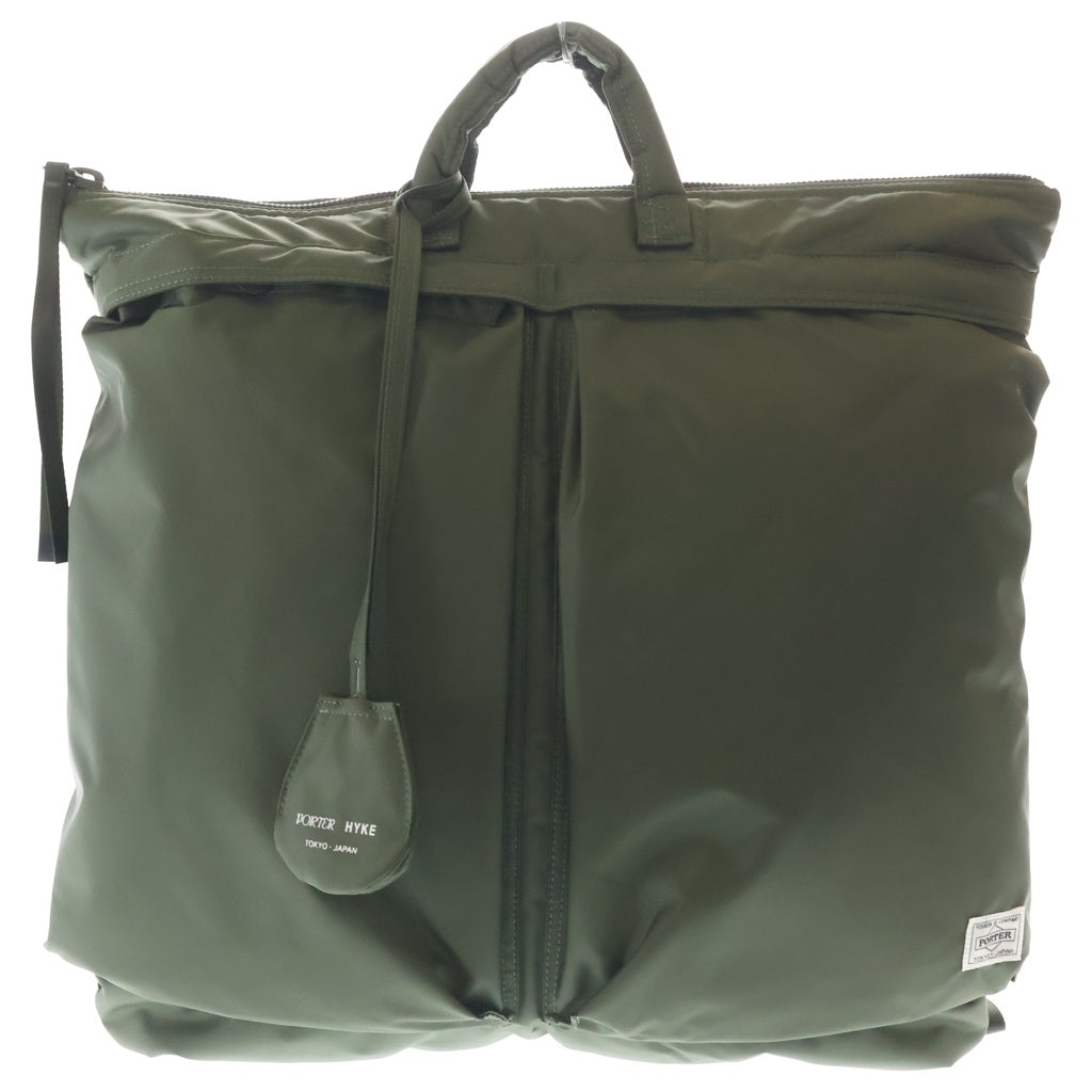 PORTER(ポーター) TANKER 2WAY HELMETBAG タンカー ヘルメットバッグ カーキ