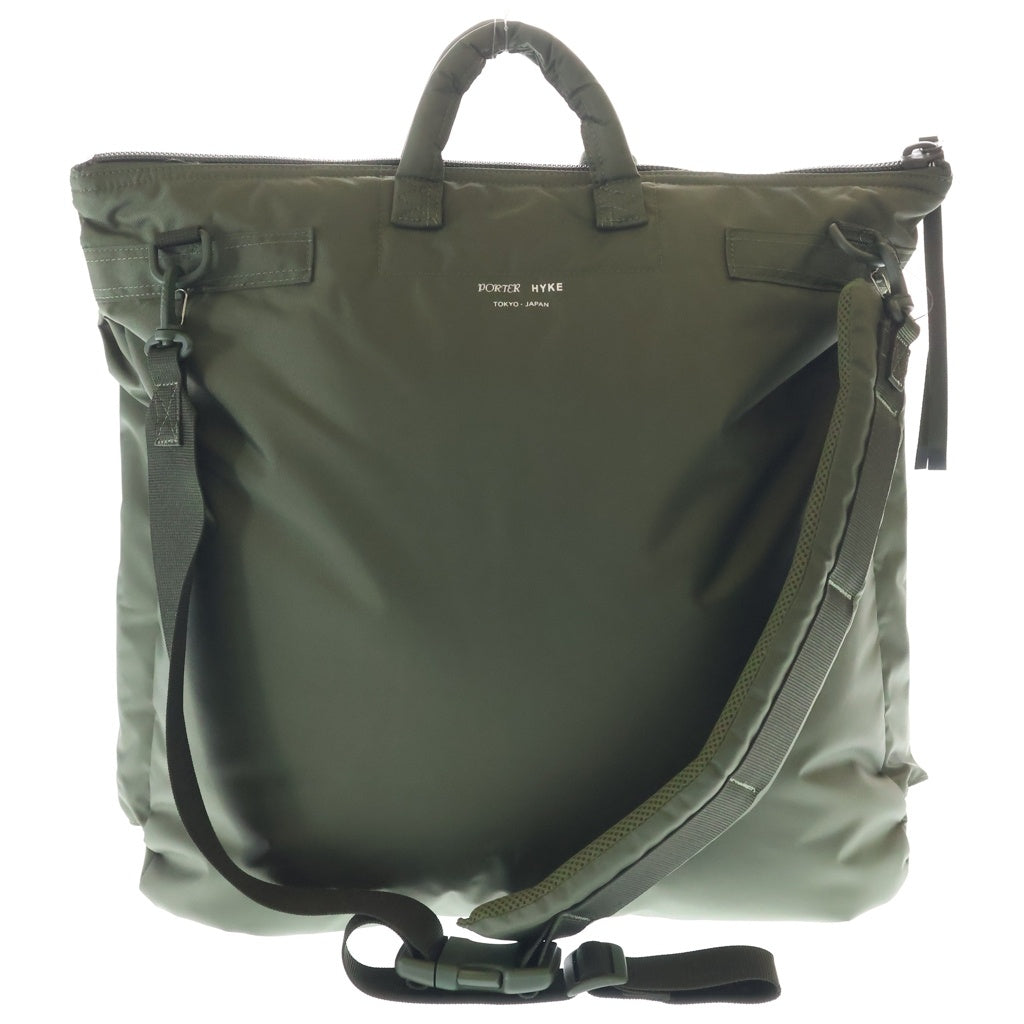 PORTER(ポーター) TANKER 2WAY HELMETBAG タンカー ヘルメットバッグ カーキ