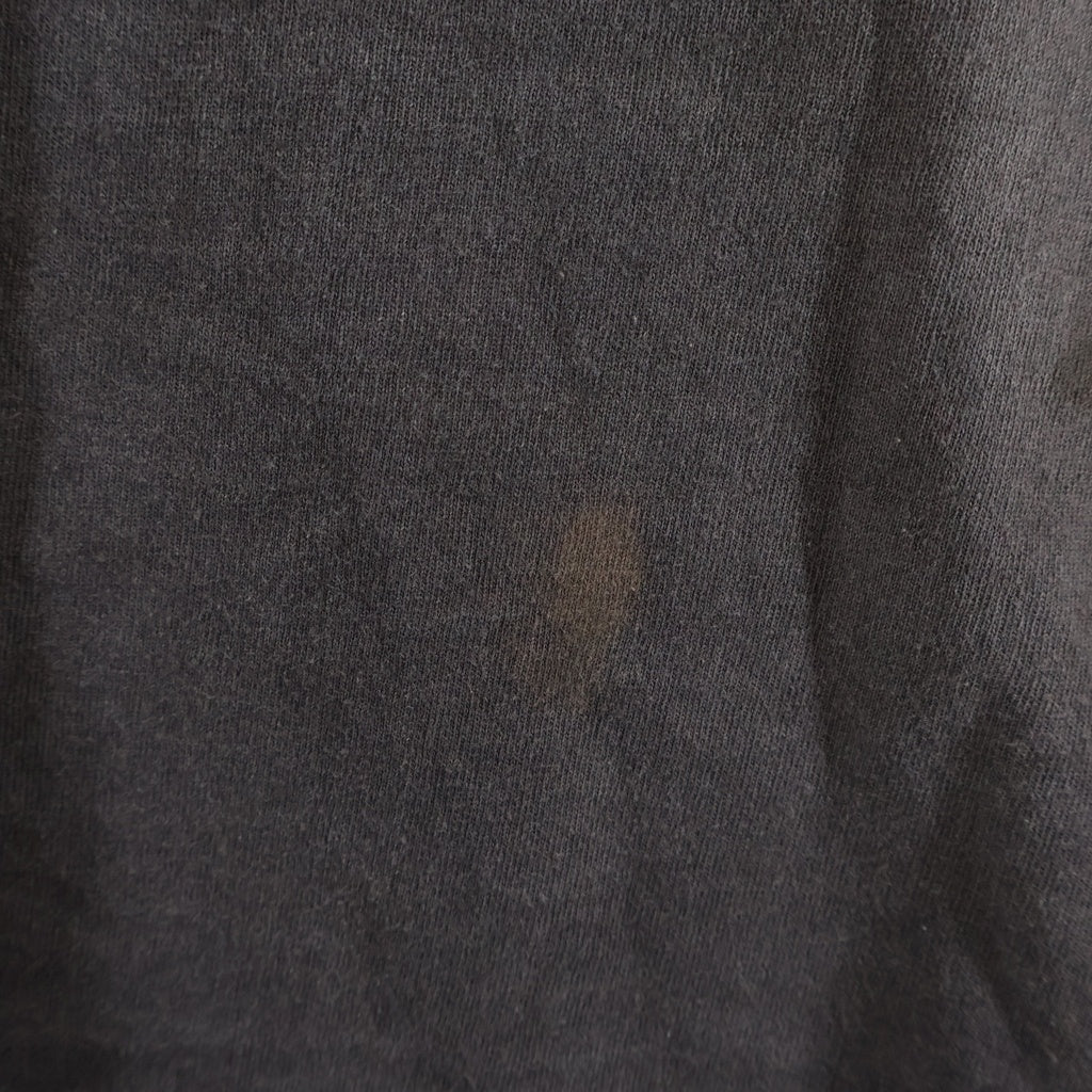 SAINT MICHAEL(セントマイケル) 22SS The Saint Army L/S TEE ザセントアーミー 両面プリント クルーネック 長袖Tシャツ チャコールグレー SM-S22-0000-032