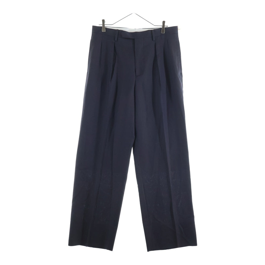 MAATEE&SONS(マーティーアンドサンズ) 25AW FOREVER SLACKS TYPE2 フォーエバー スラックスパンツ ネイビー MT5303-0213A