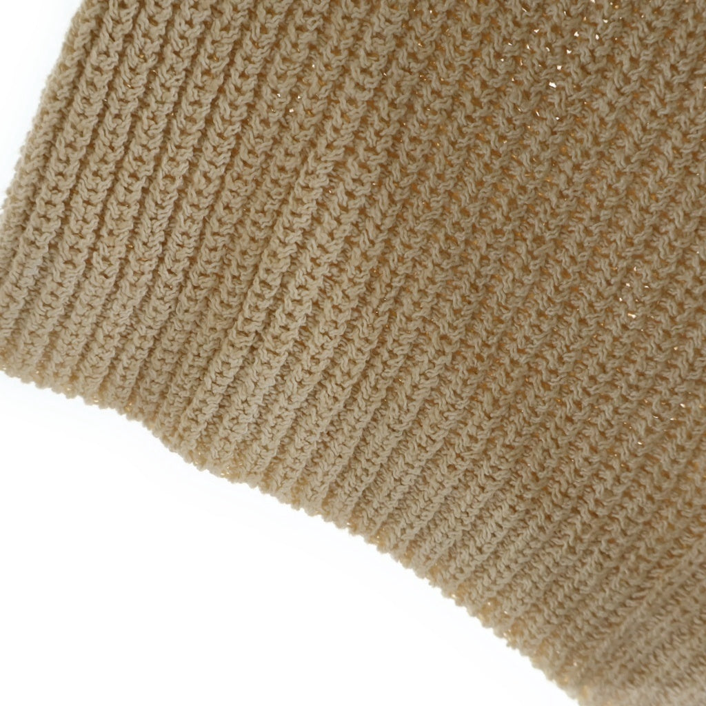 NO BRAND(ノーブランド) VOO SPEKNIT クルーネック 長袖ニット セーター アイボリー VOO-1127