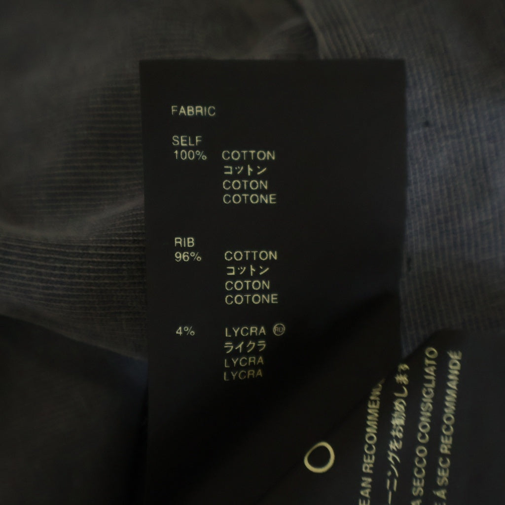 RRR123 RIVINGTON roi Rebis(リヴィントンロイレビス) ×FEAR OF GOD MPUNTAIN TEE 半袖 クルーネック カットソー グレー