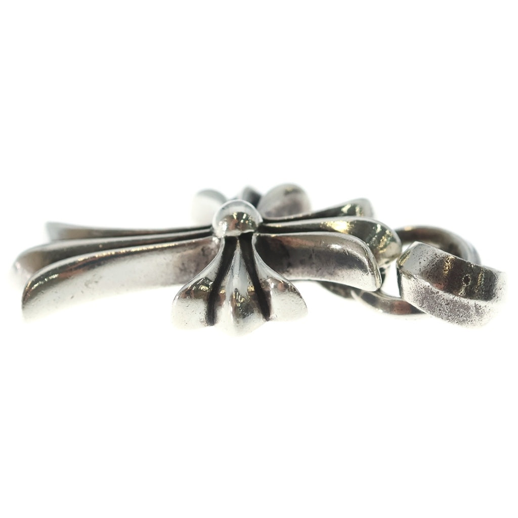 CHROME HEARTS(クロムハーツ) CH CRS SML W/BALE Wベイル スモールCHクロス ペンダントトップ シルバー BCA218