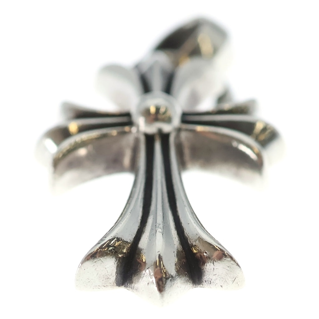 CHROME HEARTS(クロムハーツ) CH CRS SML W/BALE Wベイル スモールCHクロス ペンダントトップ シルバー BCA218