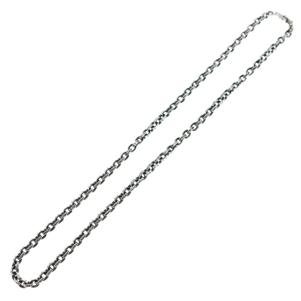 CHROME HEARTS(クロムハーツ) PAPER CHAIN 20 ペーパーチェーンネックレス 20inch シルバーBCA087