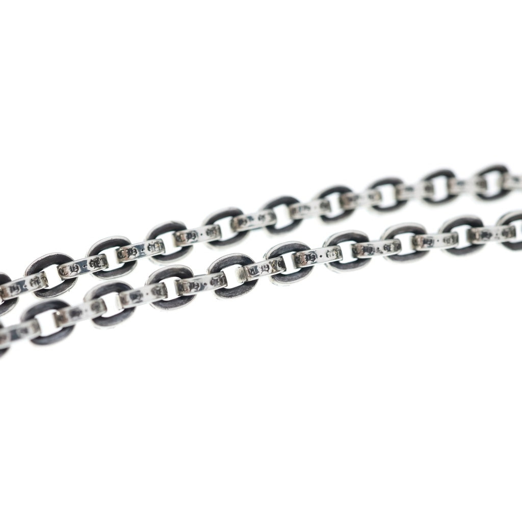 CHROME HEARTS(クロムハーツ) PAPER CHAIN 20 ペーパーチェーンネックレス 20inch シルバーBCA087