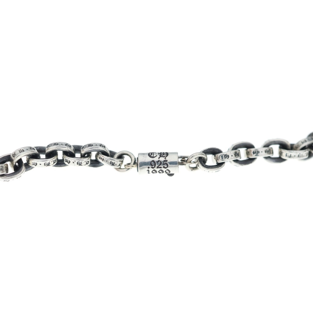 CHROME HEARTS(クロムハーツ) PAPER CHAIN 20 ペーパーチェーンネックレス 20inch シルバーBCA087