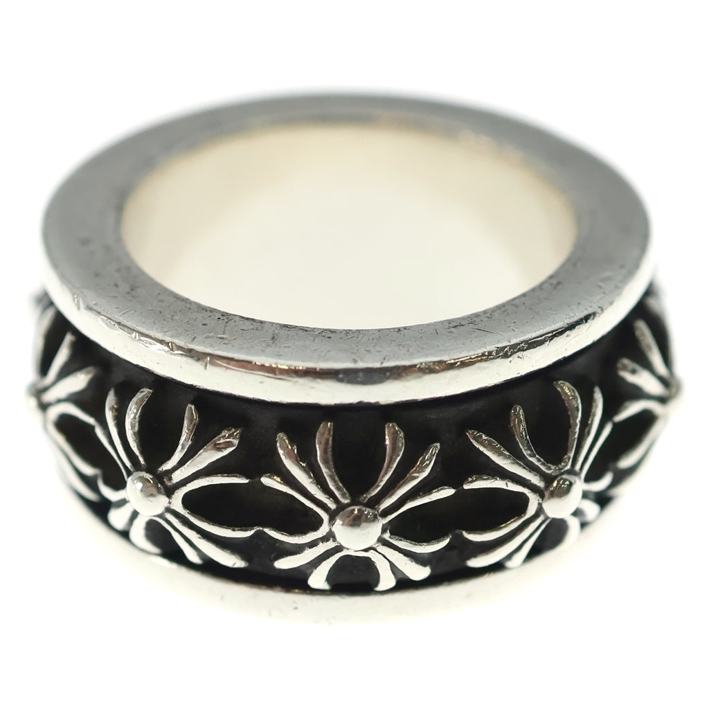 CHROME HEARTS(クロムハーツ) RING SPINNER CH X スピナーCH X シルバーリング