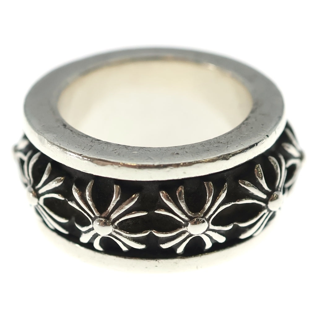 CHROME HEARTS(クロムハーツ) RING SPINNER CH X スピナーCH X シルバーリング