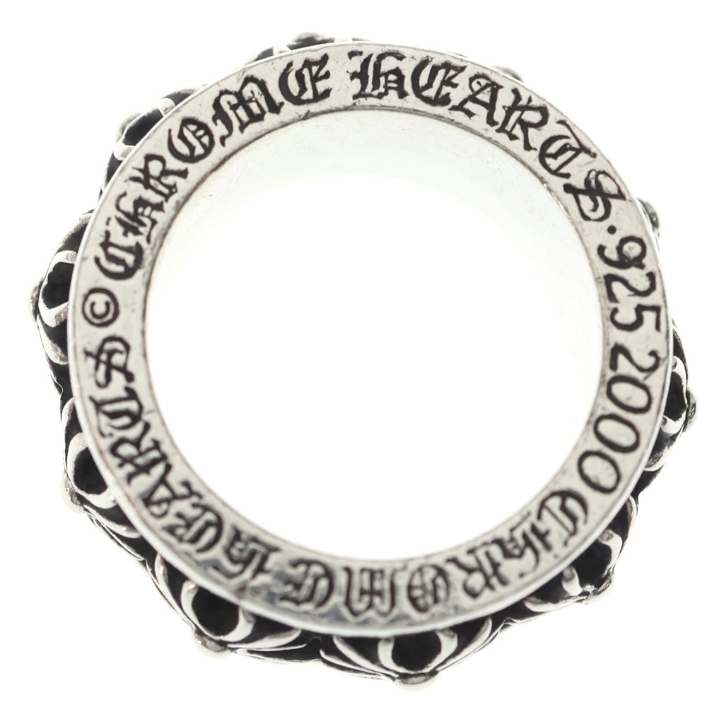 CHROME HEARTS(クロムハーツ) RING SPINNER CH X スピナーCH X シルバーリング
