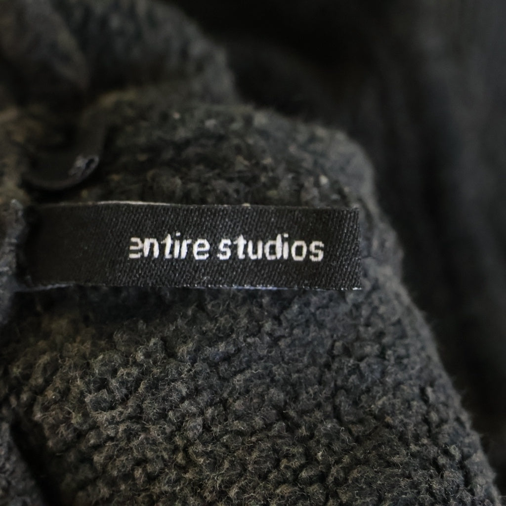 entire studios(エンタイア スタジオ) HEAVY DROP SHORT ヘヴィー ドロップ ショーツ ハーフパンツ グレー ES2256