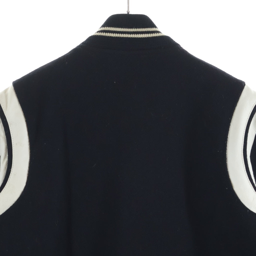 SAINT LAURENT PARIS(サンローランパリ) 15AW Teddy Jacket テディ スタジアム ジャケット スタジャン 354718 YYL80