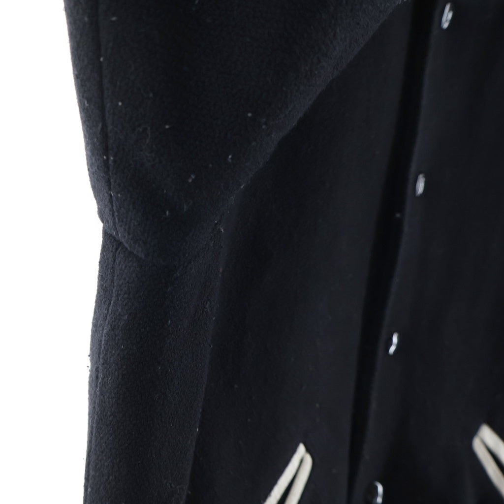 SAINT LAURENT PARIS(サンローランパリ) 15AW Teddy Jacket テディ スタジアム ジャケット スタジャン 354718 YYL80