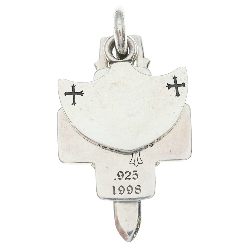 CHROME HEARTS(クロムハーツ) 3TRINKETS 3トリンケッツ ペンダントトップ シルバー BCA202