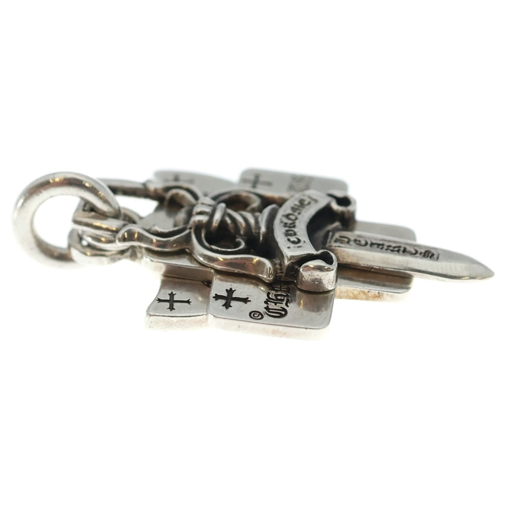 CHROME HEARTS(クロムハーツ) 3TRINKETS 3トリンケッツ ペンダントトップ シルバー BCA202
