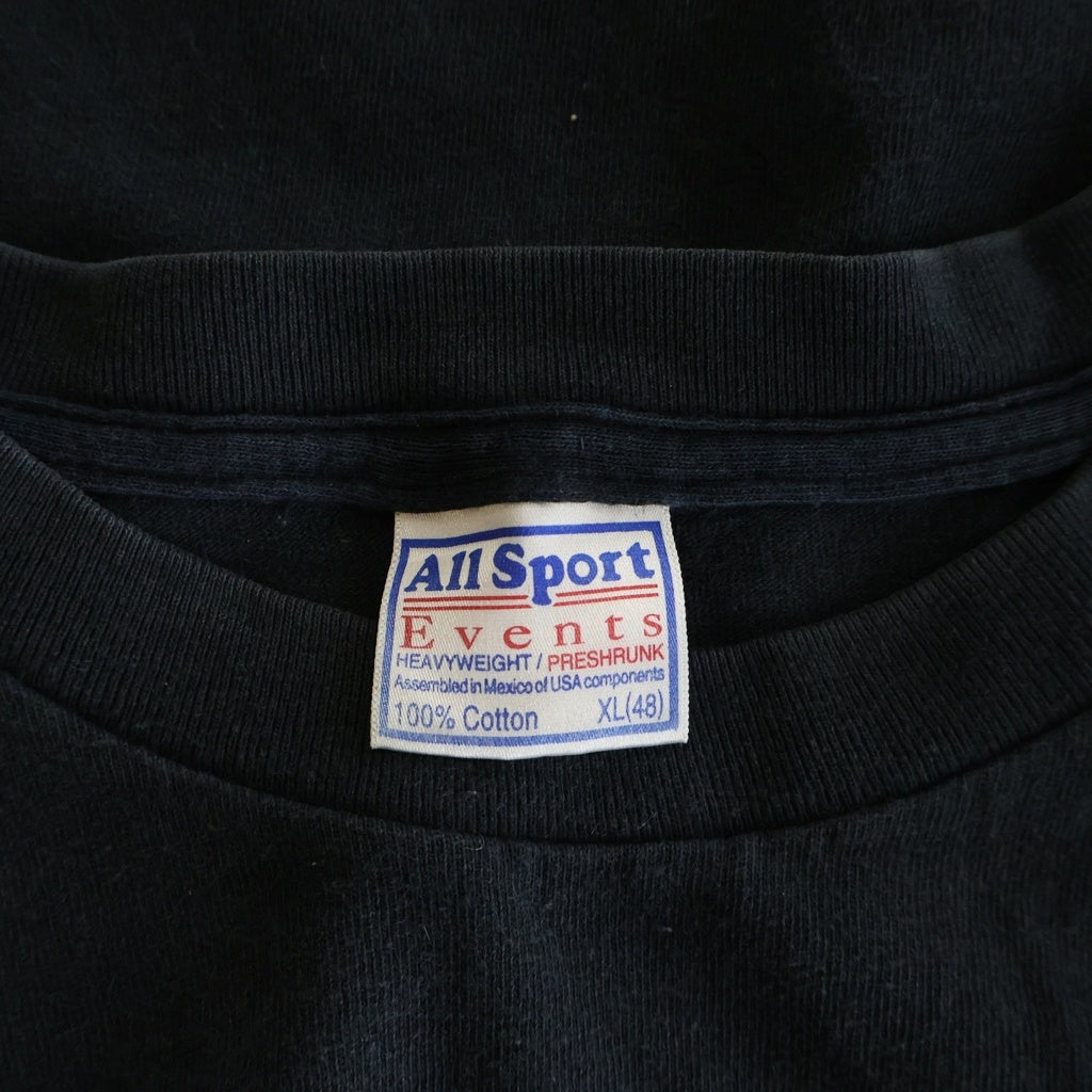 VINTAGE(ヴィンテージ) 00s EMINEM Remember Me 半袖 クルーネック Tシャツ ブラック