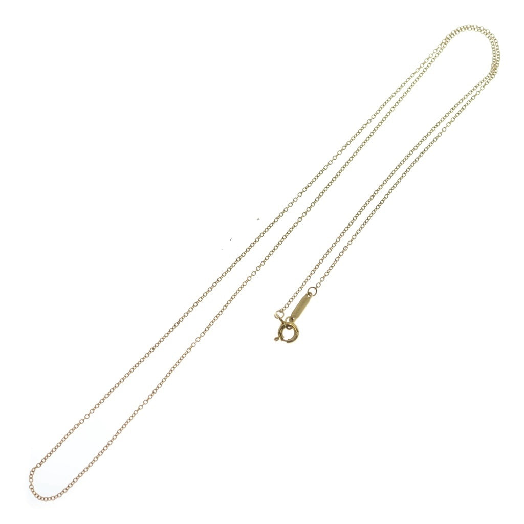 TIFFANY & Co.(ティファニー) ネックレスチェーン Au750 YG ゴールド レディース