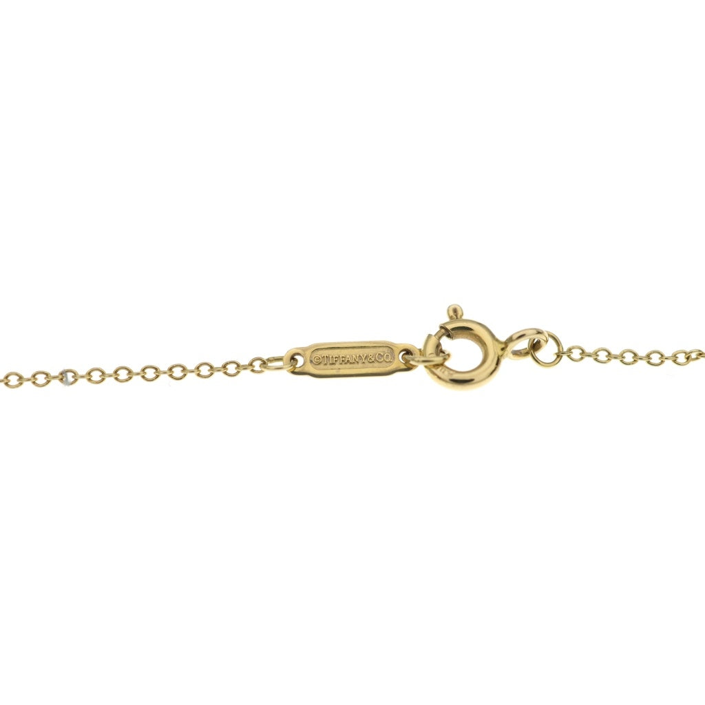 TIFFANY & Co.(ティファニー) ネックレスチェーン Au750 YG ゴールド レディース
