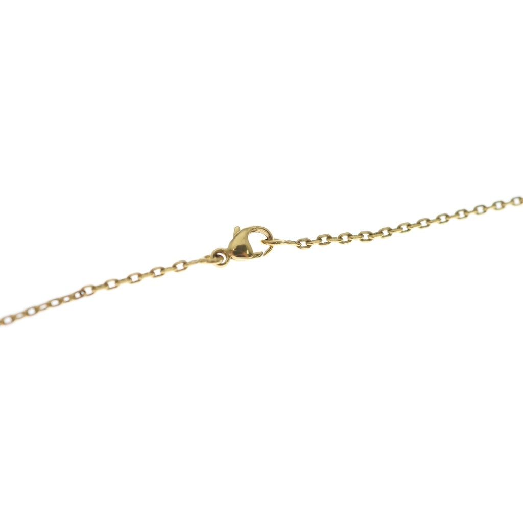 HERMES(エルメス) オーケリーPM ネックレス ペンダント チェーン ゴールド金具 D刻印 ゴールド RG1129 レディース