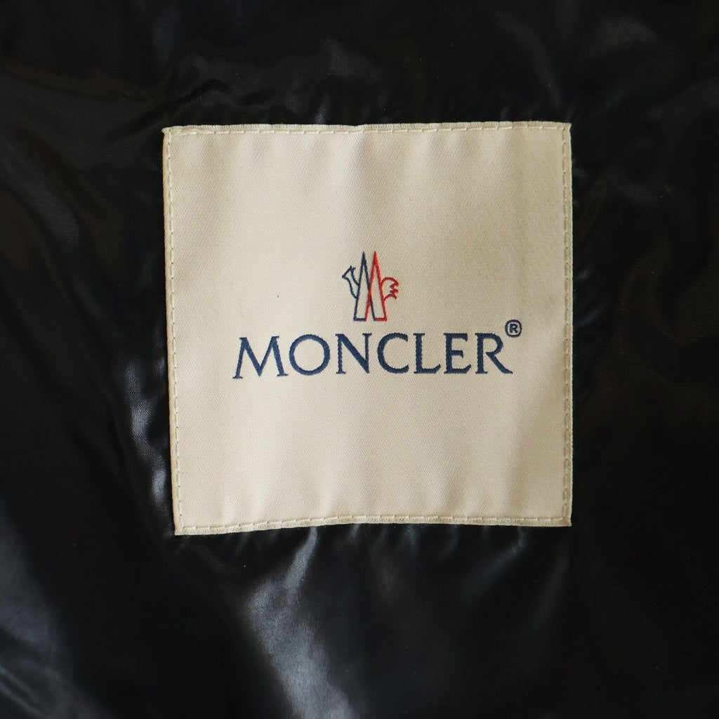MONCLER(モンクレール) DERVAUX GIUBBOTTO JACKET ナイロン ダウンジャケット F20921A53100 68950 ネイビー