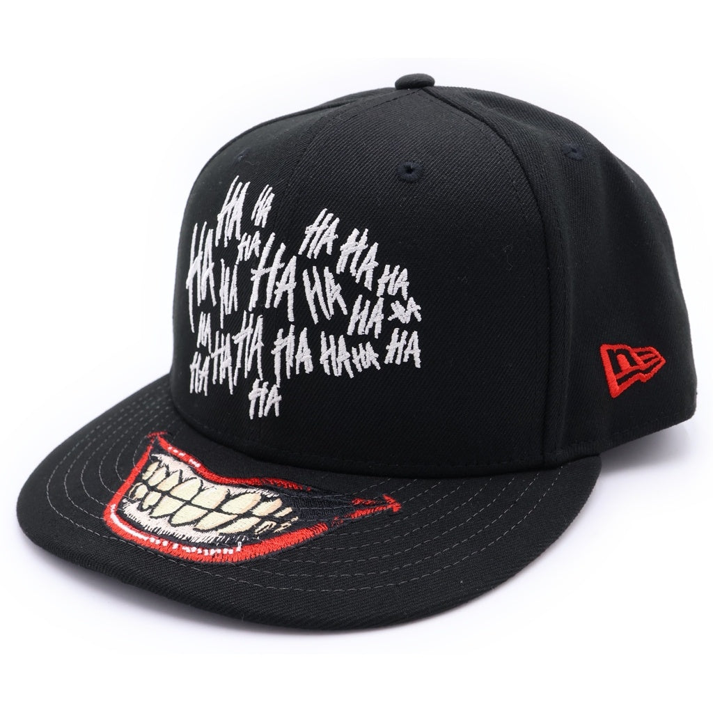 NEW ERA(ニューエラ) ×DC Comics Joker ジョーカー ベースボールキャップ ブラック