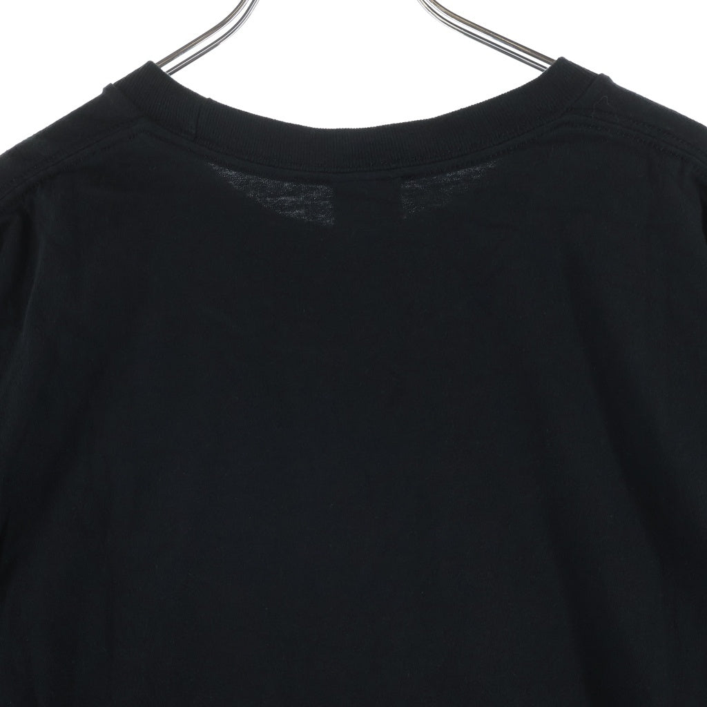 SUPREME(シュプリーム) 26SS Spider-Man Tee ロゴ スパイダーマン フロントプリント クルーネック 半袖Tシャツ ブラック