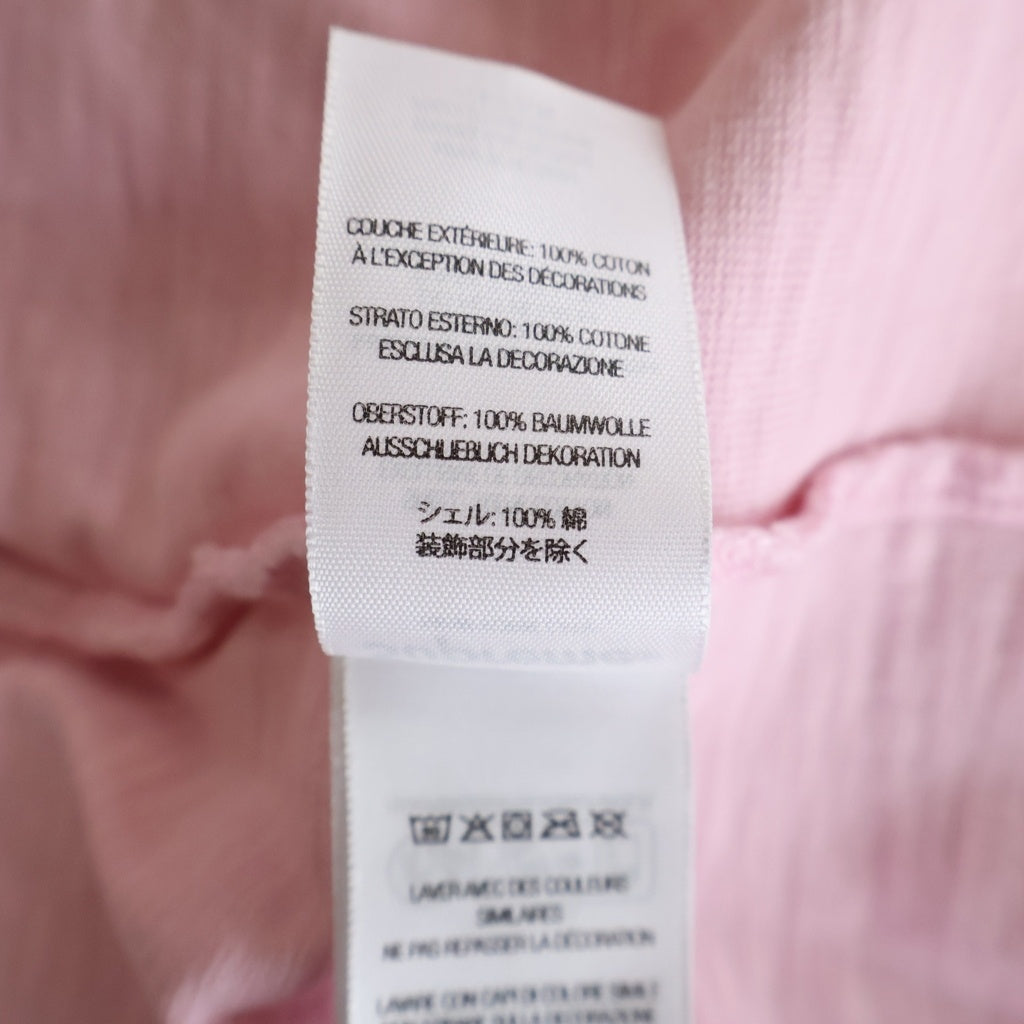 SUPREME(シュプリーム) 25SS Classic Logo S/S Pocket Tee ポケットロゴ刺繍 クルーネック 半袖Tシャツ ピンク
