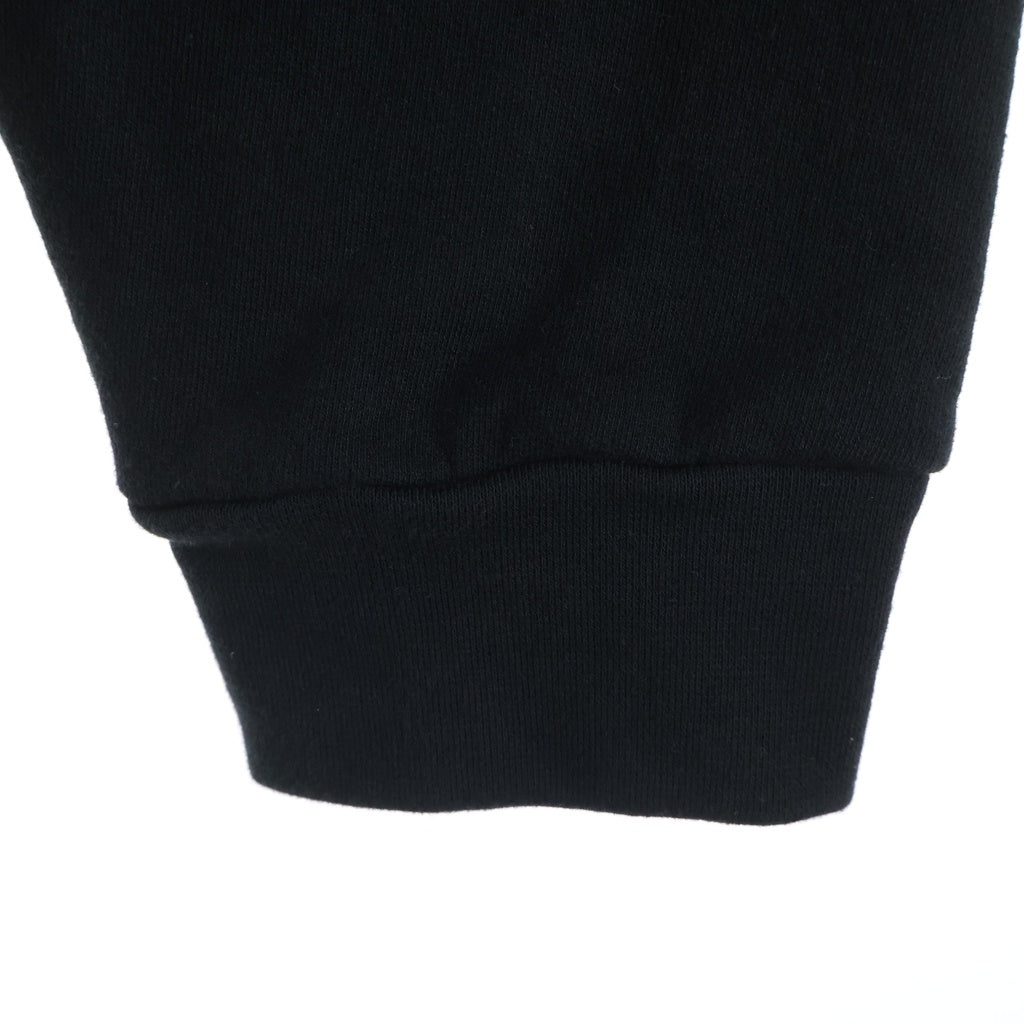 CHROME HEARTS(クロムハーツ) OSAKA Horseshoe Hoodie 大阪限定 ホースシューフーディ 袖プリント プルオーバー パーカー ブラック