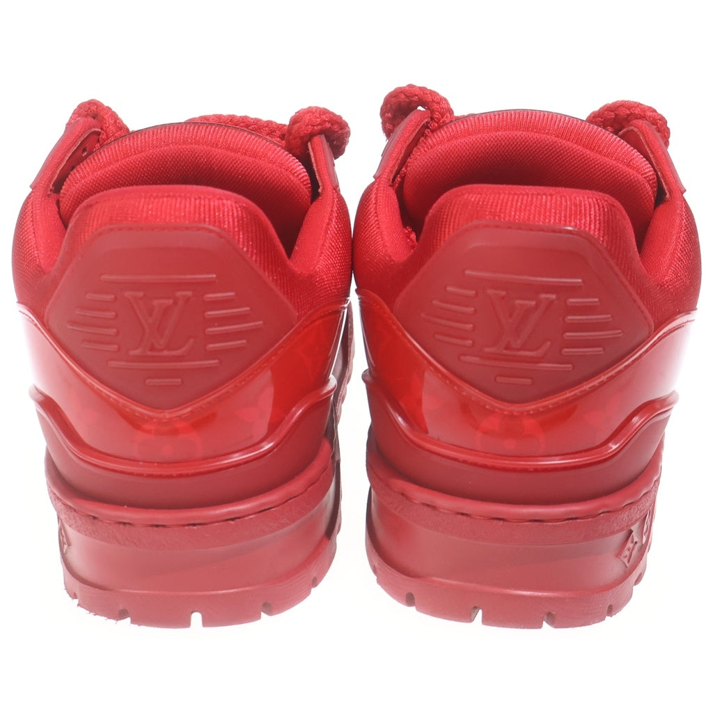 LOUIS VUITTON(ルイヴィトン) LV Maxi Trainer モノグラム マキシ トレーナー ローカットスニーカー レッド 1AH VL1214