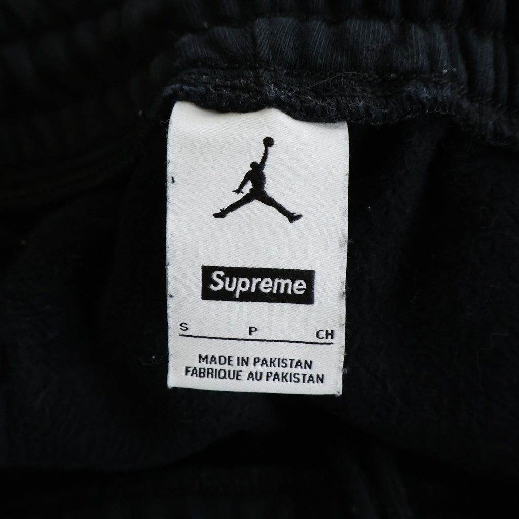 SUPREME(シュプリーム) 24AW x Jordan Sweatpant ジョーダン スウェットパンツ ブラック HF0838-010