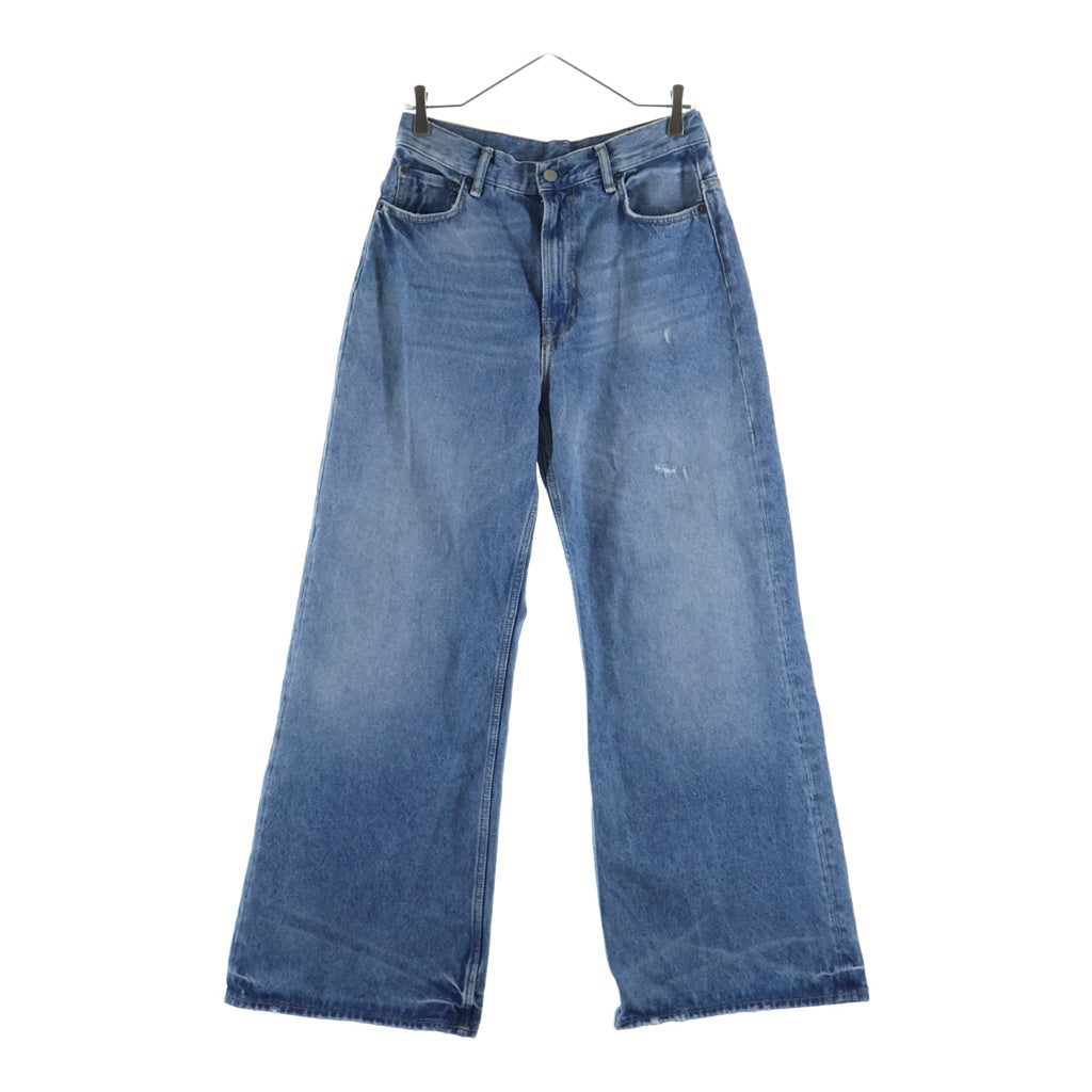 Acne Studios(アクネ ストゥディオズ) 2022F リラックス フィットジーンズ デニムパンツ インディゴ A00379