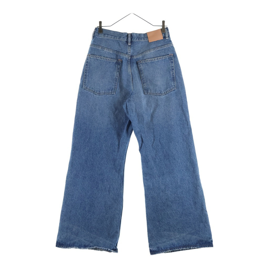 Acne Studios(アクネ ストゥディオズ) 2022F リラックス フィットジーンズ デニムパンツ インディゴ A00379