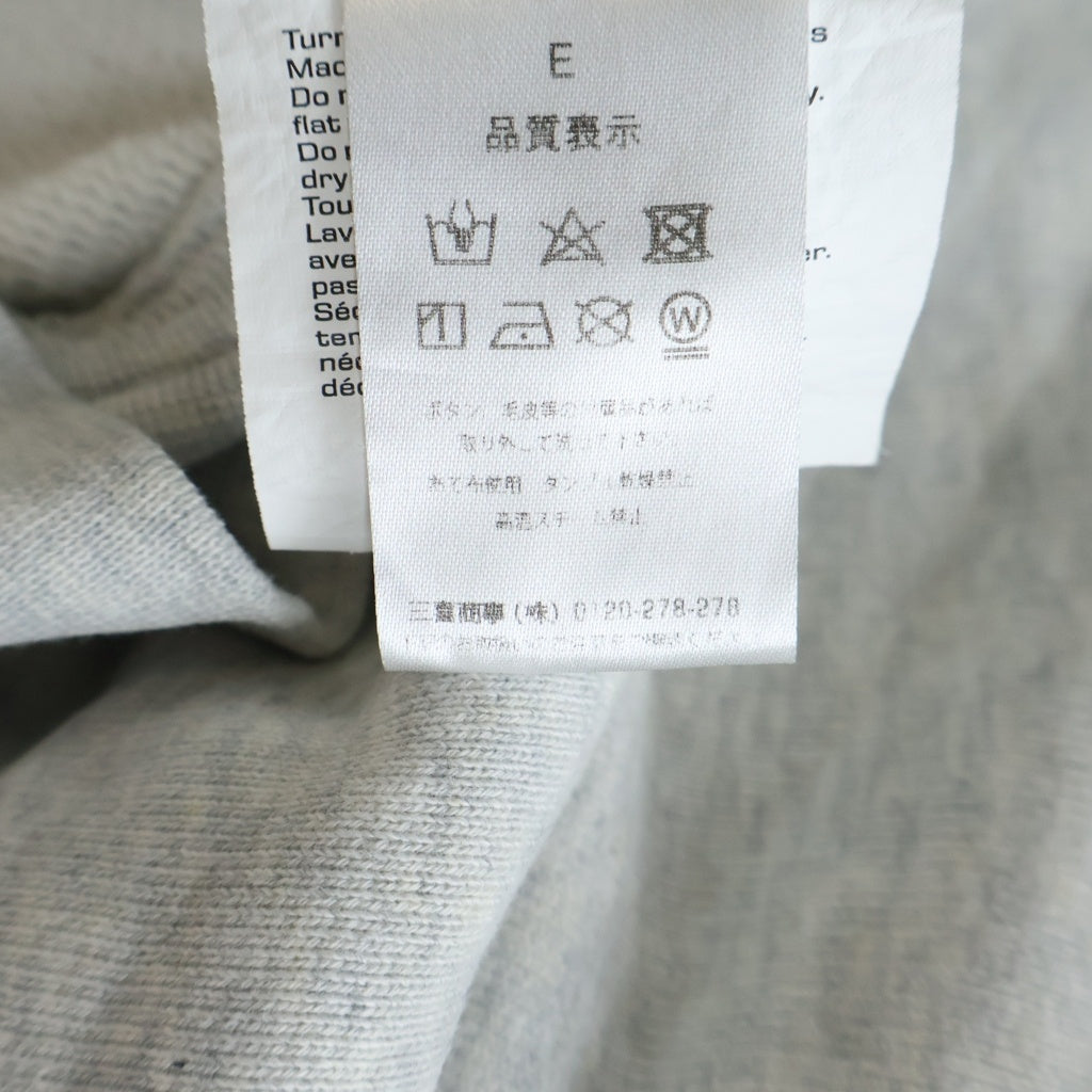 ALEXANDER WANG(アレキサンダーワン) クロップド丈 ジップアップパーカー グレー レディース 4CC1242077