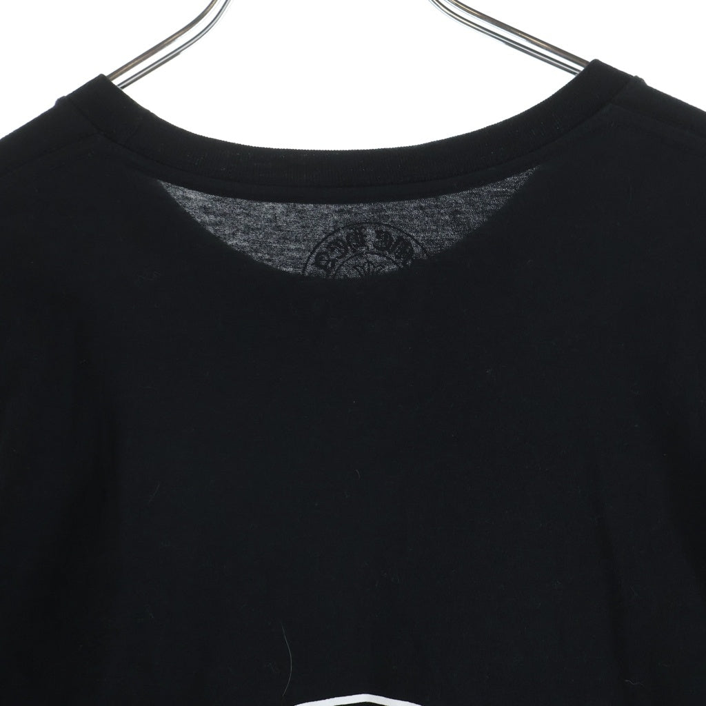 CHROME HEARTS(クロムハーツ) Honolulu Horseshoe SS Tee ホノルル限定 バック ホースシュー クルーネック半袖Tシャツカットソー ブラック