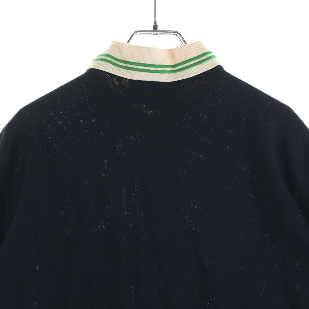 GUCCI(グッチ) Inter LockingG Polo Shirts インターロッキングG コットン ポロシャツ ブラック 658067 XJDI2
