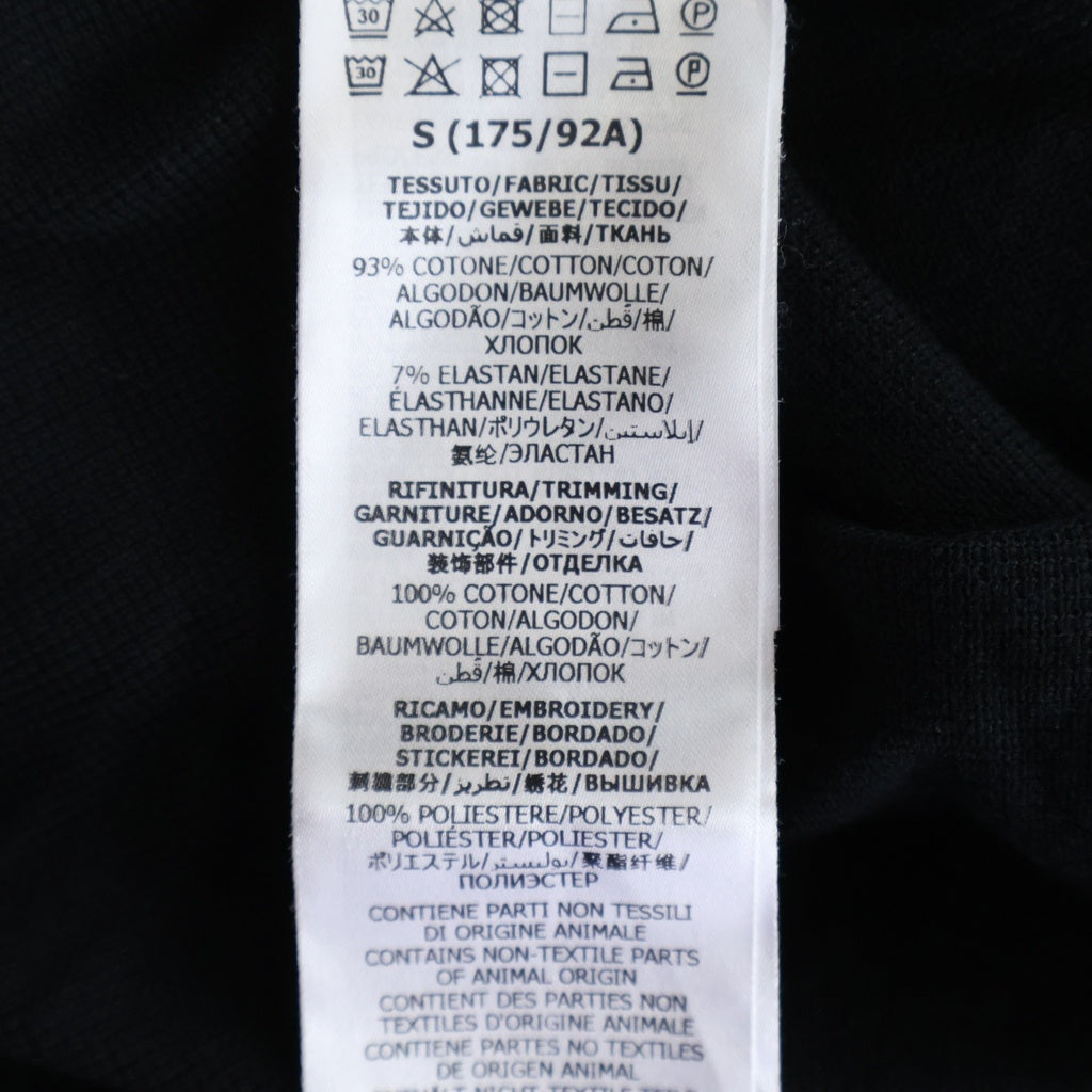 GUCCI(グッチ) Inter LockingG Polo Shirts インターロッキングG コットン ポロシャツ ブラック 658067 XJDI2