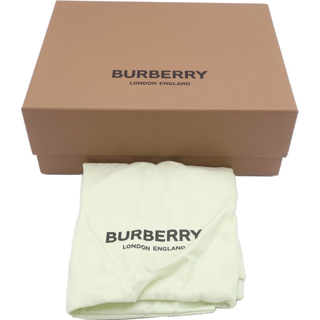 BURBERRY(バーバリー) ロゴラバープリント ボディバッグ ウエストポーチ ブラック 8049095 レディース