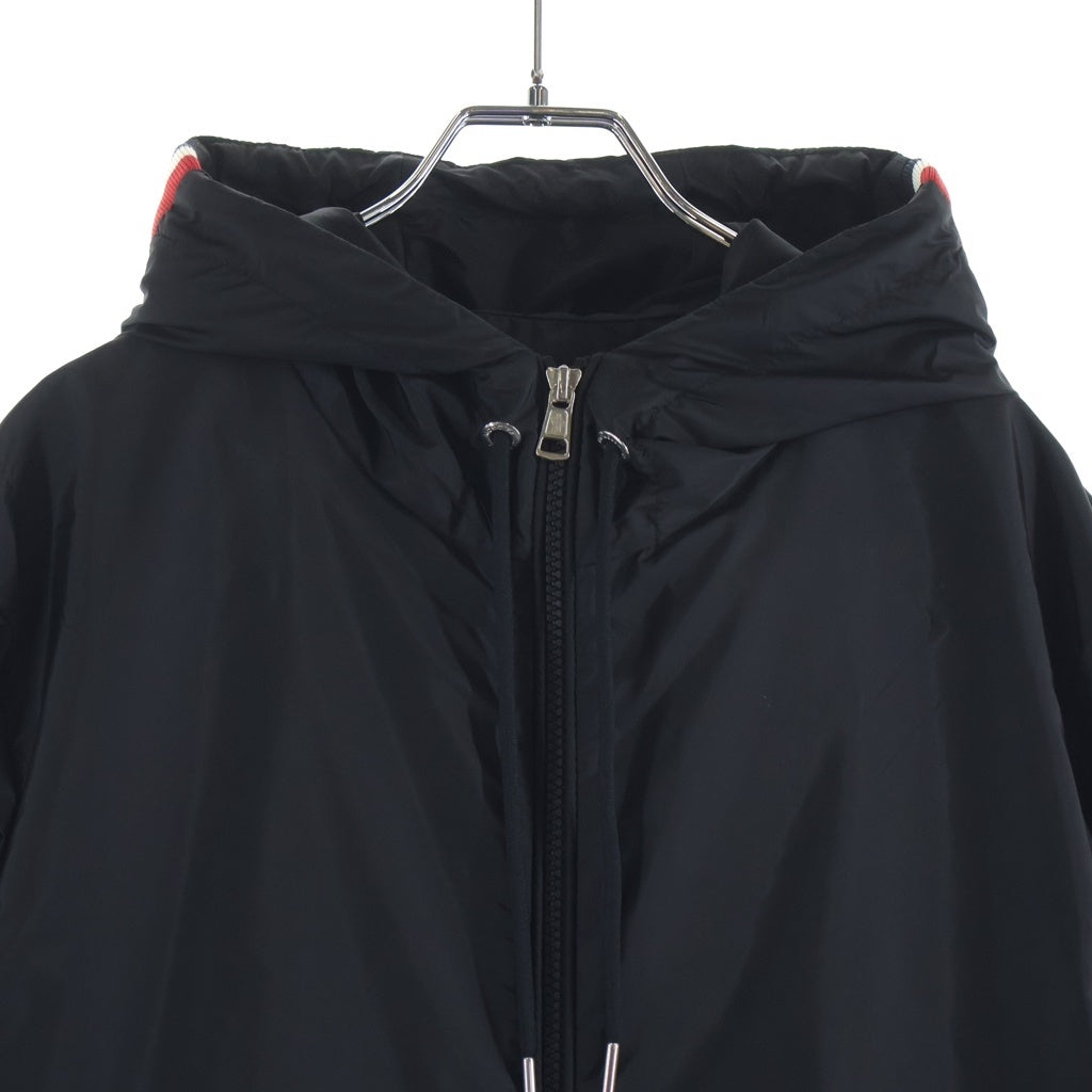 MONCLER(モンクレール) 24SS GRIMPEURS フード付きナイロンジャケット ブルゾン ブラック J10911A00090 54155