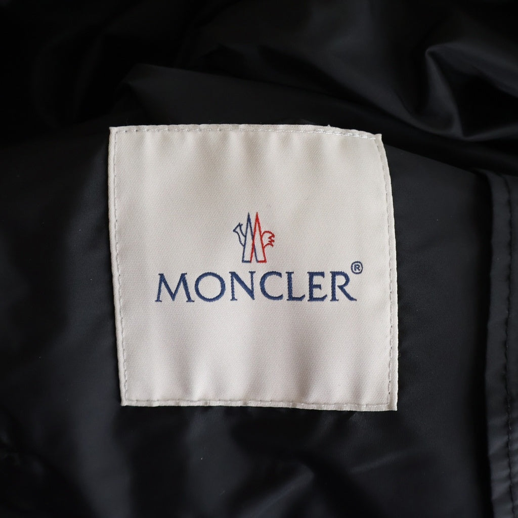 MONCLER(モンクレール) 24SS GRIMPEURS フード付きナイロンジャケット ブルゾン ブラック J10911A00090 54155