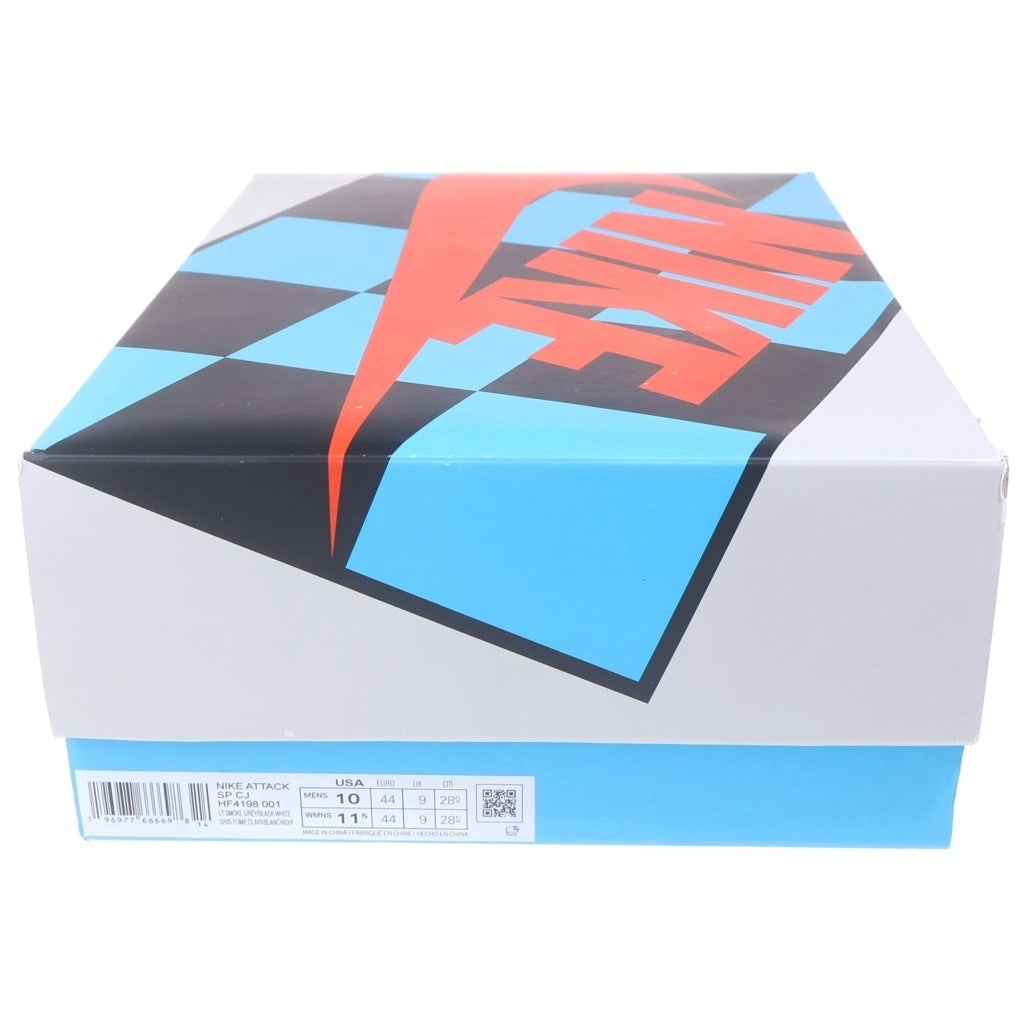 NIKE(ナイキ) ×Travis Scott ATTACK SP CACTUS JACK HF4198-001 トラヴィス スコットアタック カクタスジャック ローカットスニーカー グレー US10/28cm