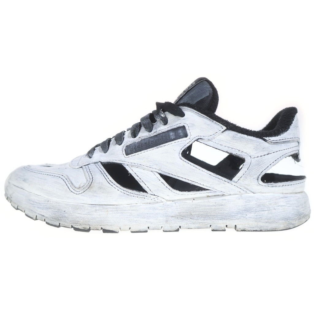 Reebok(リーボック) ×Maison Margiela Classic Leather Tabi DQ メゾンマルジェラ クラシックレザー タビ ローカットスニーカー ホワイト/ブラック GX6244 US10/28.0cm