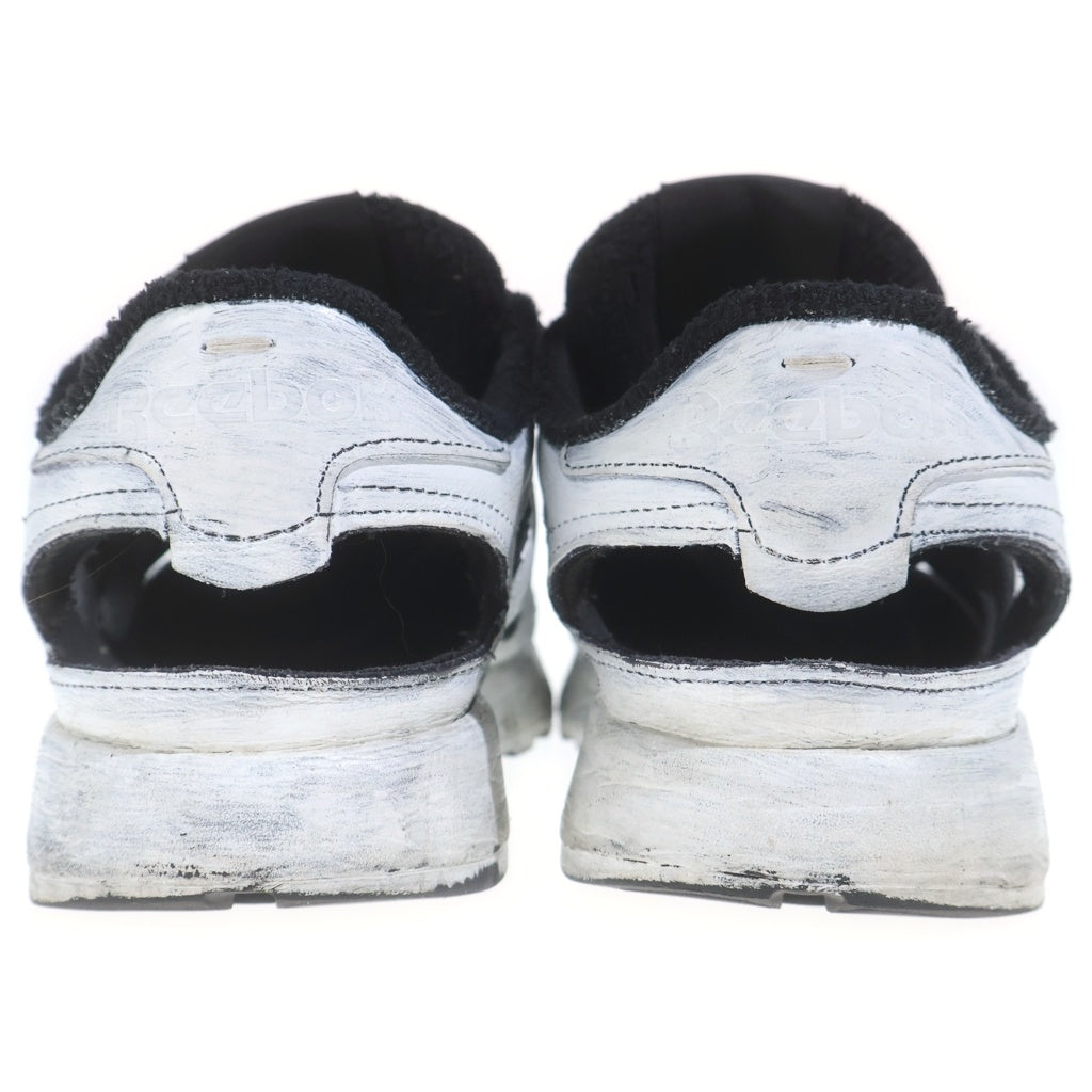 Reebok(リーボック) ×Maison Margiela Classic Leather Tabi DQ メゾンマルジェラ クラシックレザー タビ ローカットスニーカー ホワイト/ブラック GX6244 US10/28.0cm
