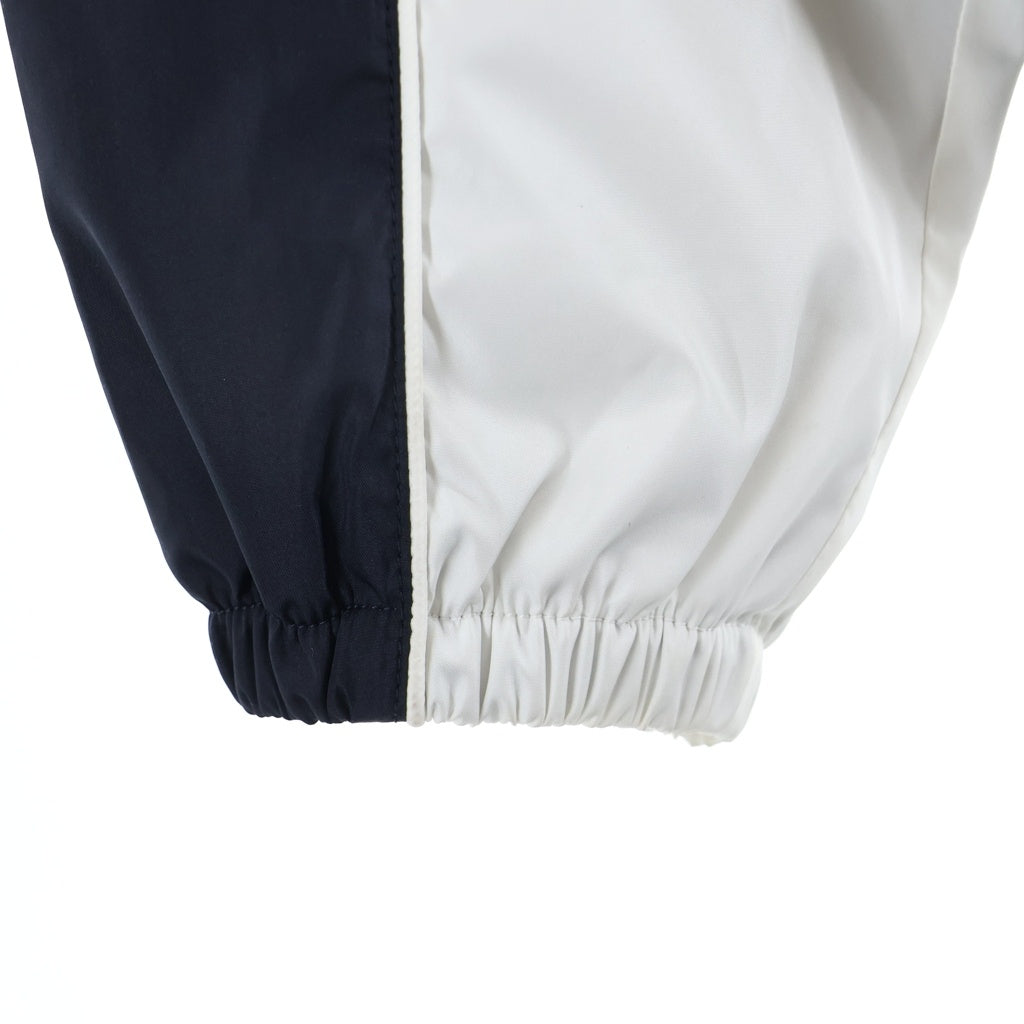miumiu(ミュウミュウ) ×New Balance ニューバランス ウインドブレーカー ジャケット ホワイト/ネイビー ML1220 SAM1 163P レディース