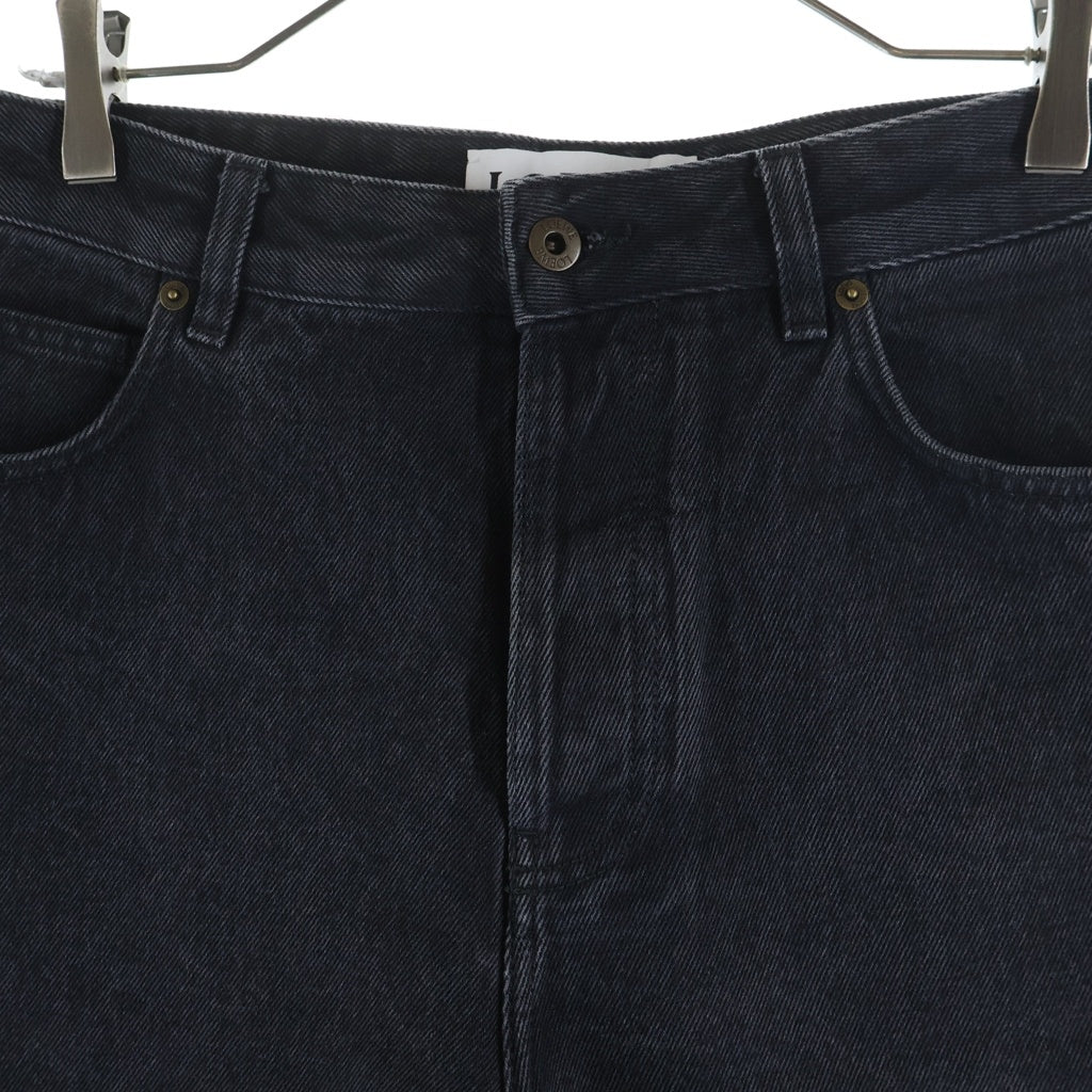 LOEWE(ロエベ) ANAGRAM BAGGY JEANS アナグラムバギージーンズ ブラックデニムパンツ ブラック H526Y11W27