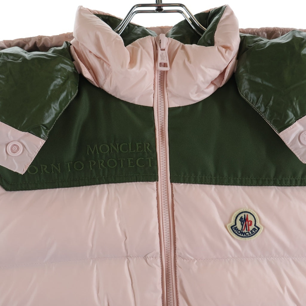 MONCLER(モンクレール) 22SS CIBOURE GIUBBOTTO ダウンベスト ピンク H10931A00101 レディース