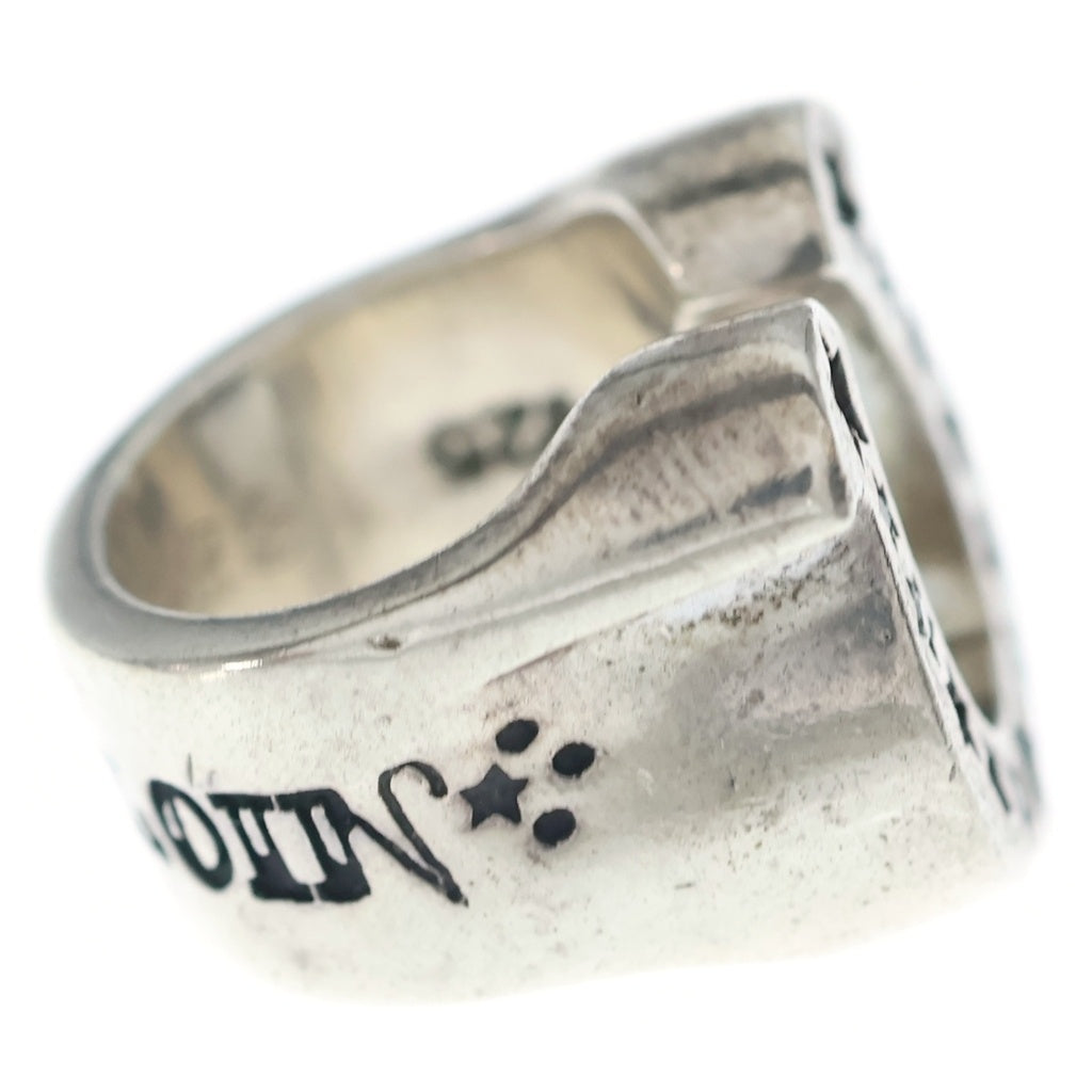 TENDERLOIN(テンダーロイン) ×Comme des Garcons T-H.S RING コムデギャルソン ホースシュー リング シルバー