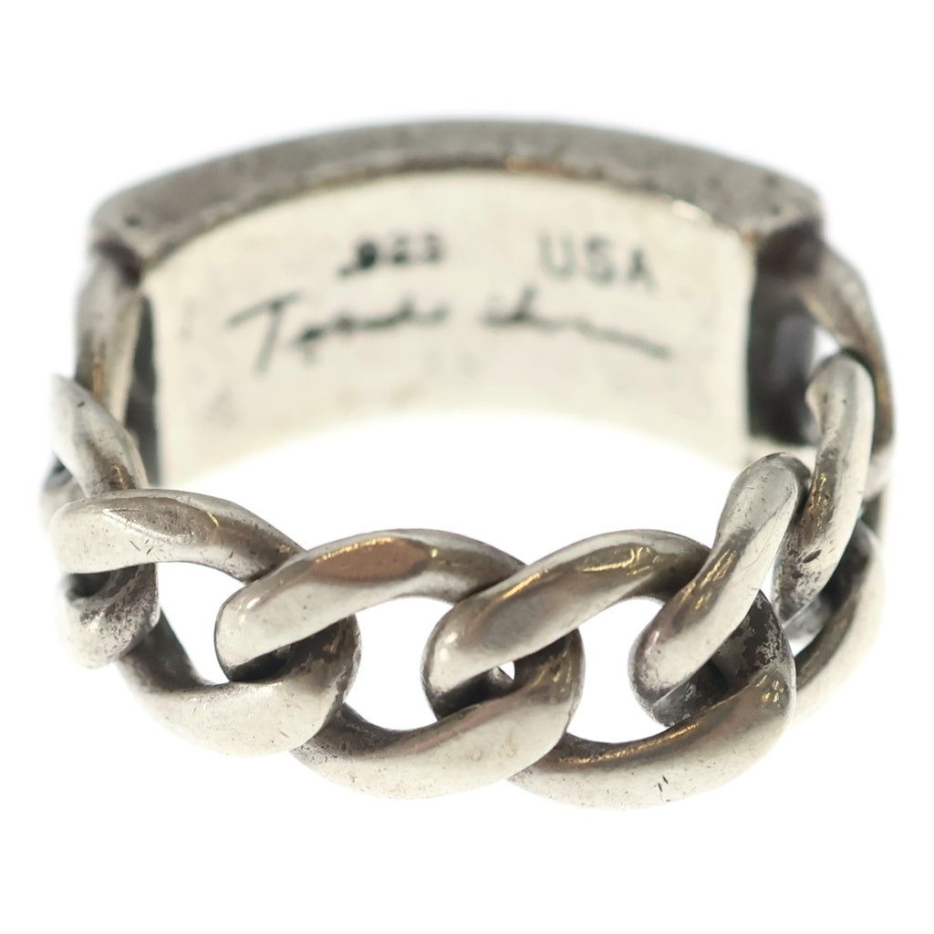 TENDERLOIN(テンダーロイン) T-I.D.RING ID リング チェーン シルバー