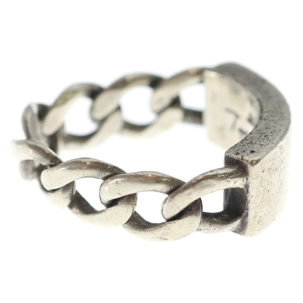 TENDERLOIN(テンダーロイン) T-I.D.RING ID リング チェーン シルバー