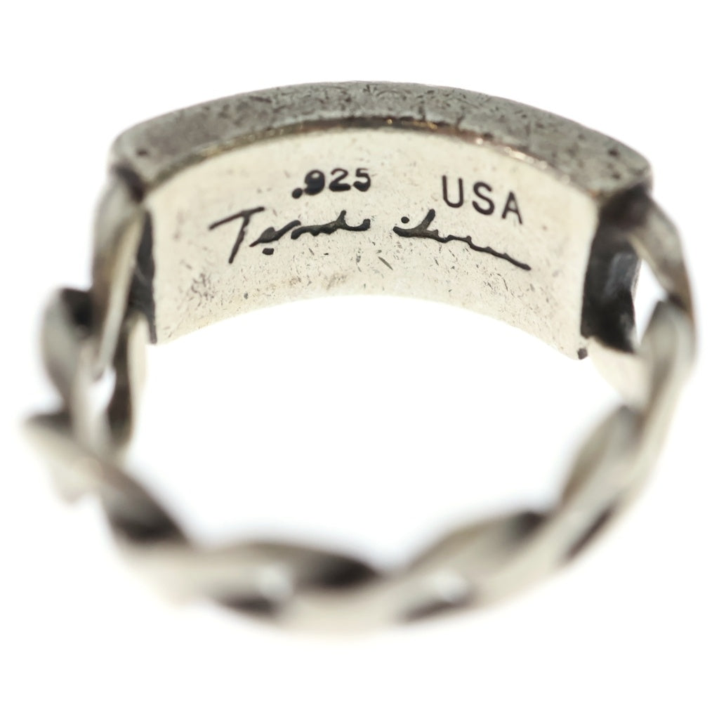 TENDERLOIN(テンダーロイン) T-I.D.RING ID リング チェーン シルバー