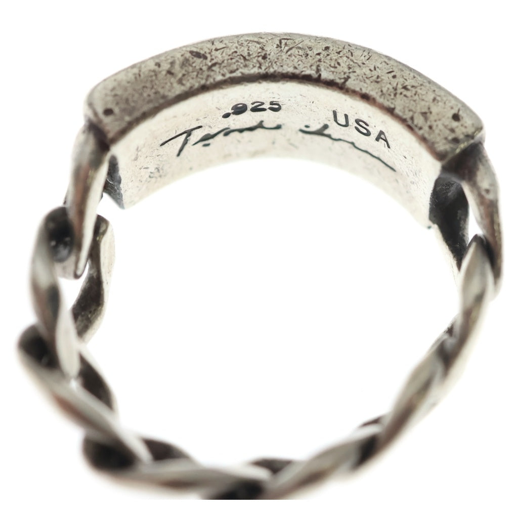 TENDERLOIN(テンダーロイン) T-I.D.RING ID リング チェーン シルバー